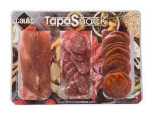 Tapas Auswahl Jamon Fuet Chorizo 120g Delina