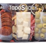 Tapas Auswahl Chorizo Käse-Oliven 120g Delina