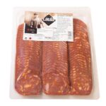 Chorizo Extra pikant Scheiben 500g Delina