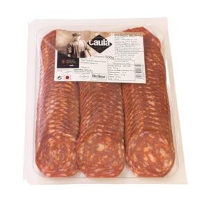 Chorizo Extra mild Scheiben 500g Delina