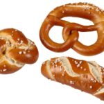 Laugengebäck Mini 3 Fach 180x45g vegan TK Edna #1068