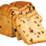 Brot Rosinenbrot geschnitten 8x750g vegan TK Edna #116