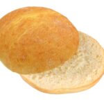 Hamburgerbrötchen Gourmet FF 40x100g vegan TK Edna #1600