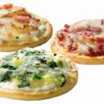 Pizza Mini Piccobelli 3-Fach sortiert 160x30g TK Edna #1658