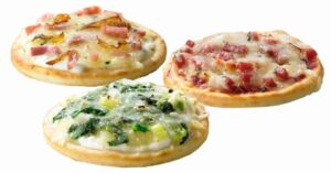 Pizza Mini Piccobelli 3-Fach sortiert 160x30g TK Edna #1658