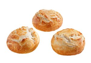 Brötchen Rosenbrötchen 40x65g TK vegan Edna #1687