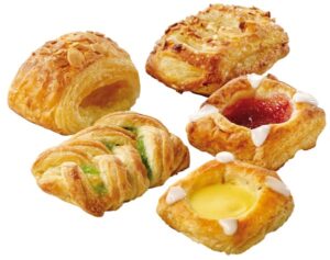Plundergebäck mini dänisch 5-Fach 100x39g TK Edna #1692
