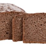 Brot Schwarzbrot geschnittem 12x750g vegan TK Edna #1867
