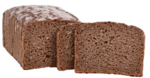 Brot Schwarzbrot geschnittem 12x750g vegan TK Edna #1867