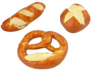Mini Laugengebäck 3fach 90x40g TK Edna