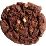 Cookie Triple Chocolate FF 34x80g Edna #1953