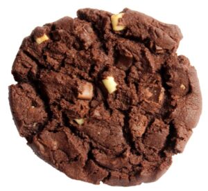 Cookie Triple Chocolate FF 34x80g Edna #1953