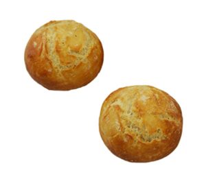 Brötchen Rosenbrötchen mini 80x35g vegan TK Edna #2077