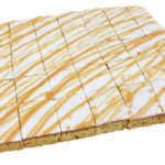 Kuchen Rübli-Schnitte 2x 1800g 20Portionen TK Edna #2168