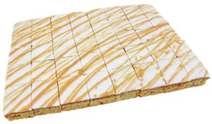 Kuchen Rübli-Schnitte 2x 1800g 20Portionen TK Edna #2168