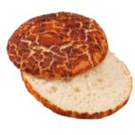 Hamburgerbrötchen FF-OMG 40x100g vegan TK Edna #2514