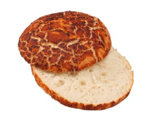 Hamburgerbrötchen FF-OMG 40x100g vegan TK Edna #2514