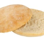 Hamburgerbrötchen Rusty FF 40x100g vegan TK Edna #252