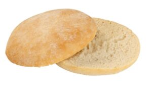 Hamburgerbrötchen Rusty FF 40x100g vegan TK Edna #252
