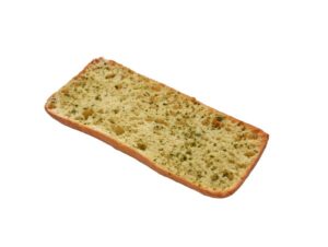 Brot Kräuter-Knoblauch Ciabatta 40x65g vegan TK Edna #2522