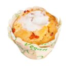 Muffin Karotten Kürbiskern vegan 24x100g TK Edna #2590