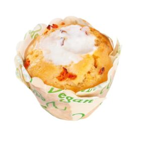 Muffin Karotten Kürbiskern vegan 24x100g TK Edna #2590