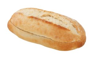 Brötchen-Spitz FF mit Schnitt 48x90g vegan TK Edna #2753