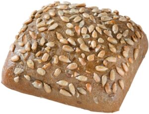 Brötchen Sonnenblumen 100x80g vegan TK Edna #566