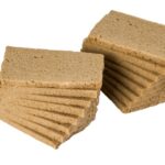 Brot Landbrot ohne Kruste geschnitten 12x800g vegan TK Edna #647