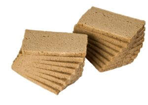 Brot Landbrot ohne Kruste geschnitten 12x800g vegan TK Edna #647