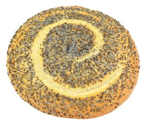 Mohnbrötchen 40x60g vegan TK Edna #66