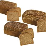 Brot Schnittbrotkiste 3fach 12x750g vegan TK Edna #664