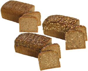 Brot Schnittbrotkiste 3fach 12x750g vegan TK Edna #664