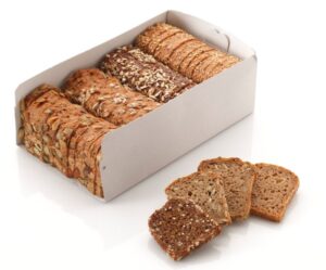 Brot Brotsinfonie Mixkiste 24x288g vegan TK Edna #686