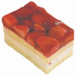 Kuchen Erdbeer-Buttermilch-Schnitte 12Stück 2000g TK Edna #8103250