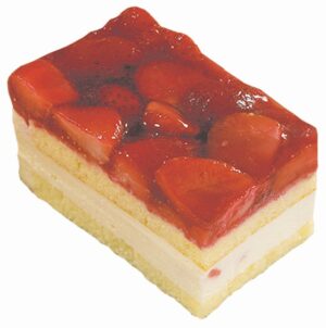 Kuchen Erdbeer-Buttermilch-Schnitte 12Stück 2000g TK Edna #8103250