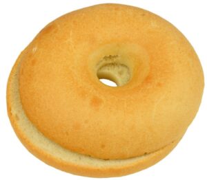 Bagels Natur 36x75g vegan Edna #977