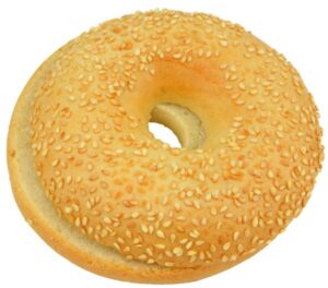 Bagels Sesam 36x75g vegan Edna #978