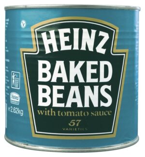 Baked Beans 2,62kg Heinz