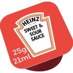Sweet & Sour Dip 100x25g portioniert "Heinz"