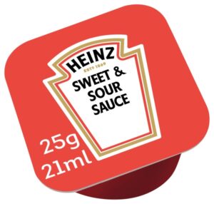 Sweet & Sour Dip 100x25g portioniert "Heinz"