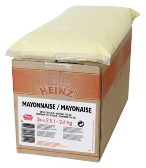 Mayonnaise 3x2,5l Heinz