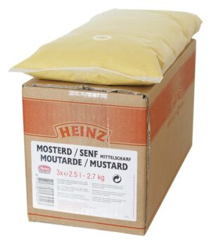 Senf 3x2,5l Heinz