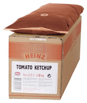 Ketchup Tomate 3x2,5l Heinz