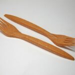 Gabel braun 180MM 100Stück Spülmaschinenfest