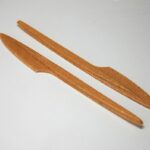 Messer braun 180MM Spülmaschinenfest 100Stück