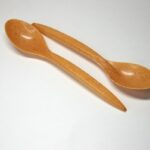 Löffel braun 180MM 100Stück Spülmaschinenfest