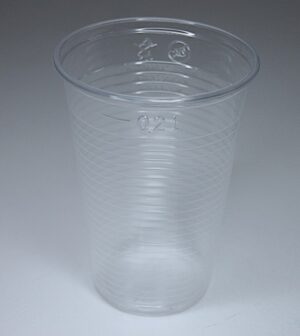 Trinkbecher klar 0,2L 100Stück