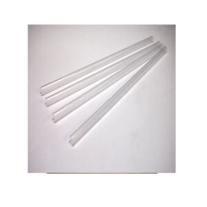 Trinkhalm Mehrweg transparent 7,5x230mm 250Stück