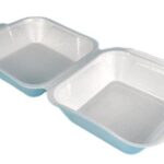 Hamburgerbox weiss 125mm 100Stück